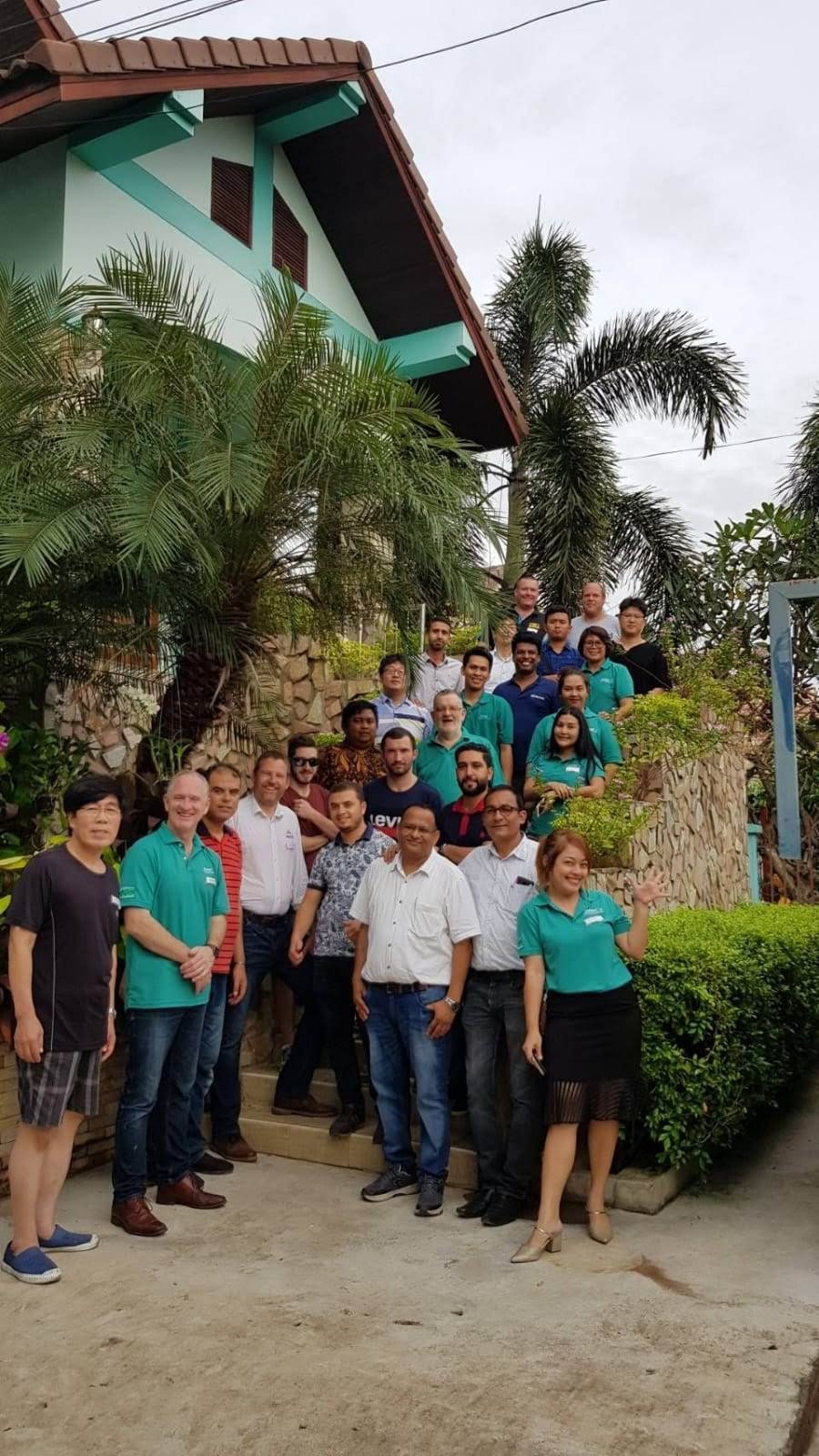 Successful Seed Coating, Encrusting and Pelleting workshop held in Thailand